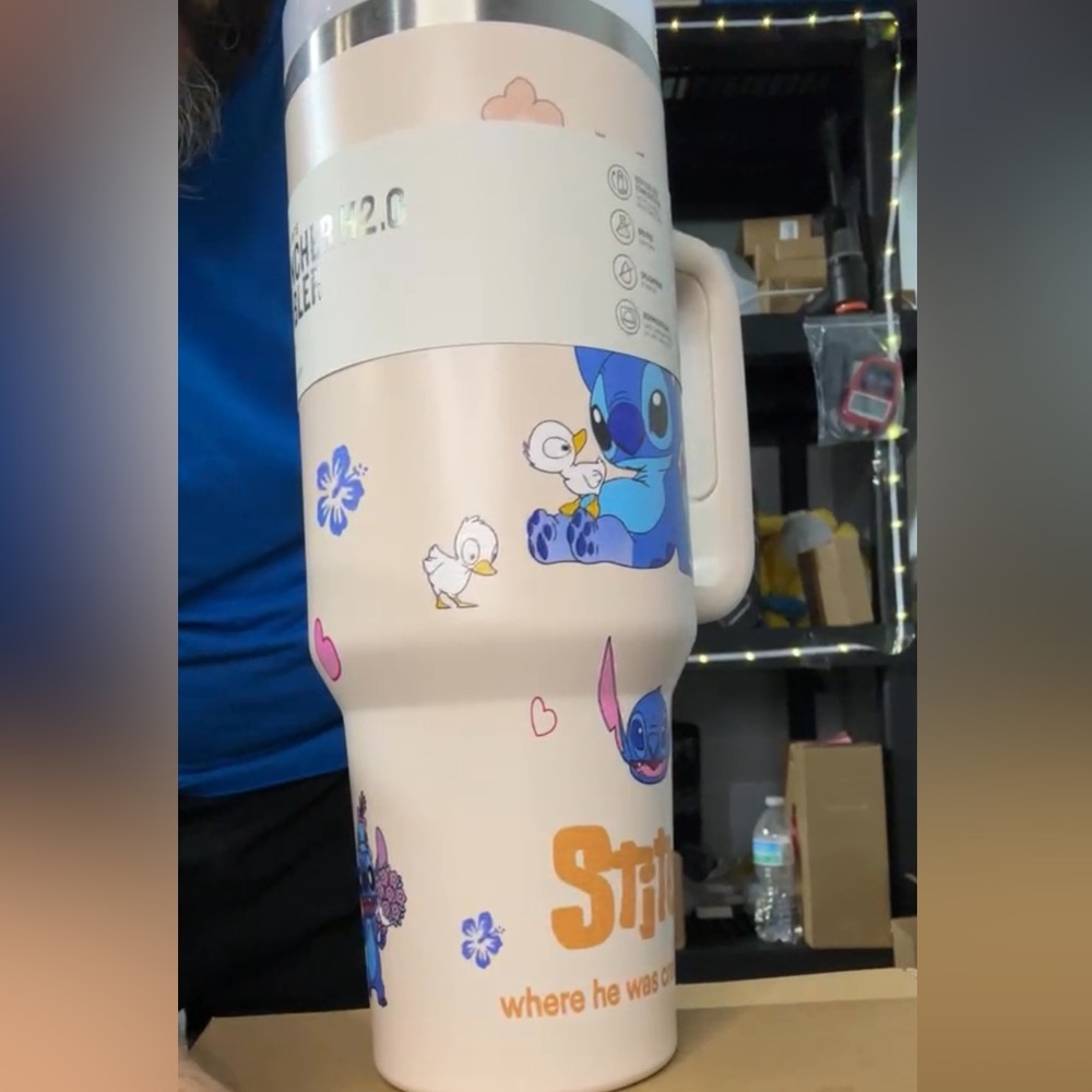 Stanley Quencher Tumbler with Blue Stitch Design
Last Special - Picture 5 of 8
